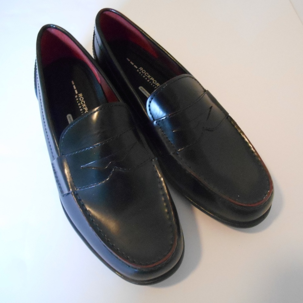 Rockport Walkability Penny Loafers Mens Size 7 - Picture 1 of 5